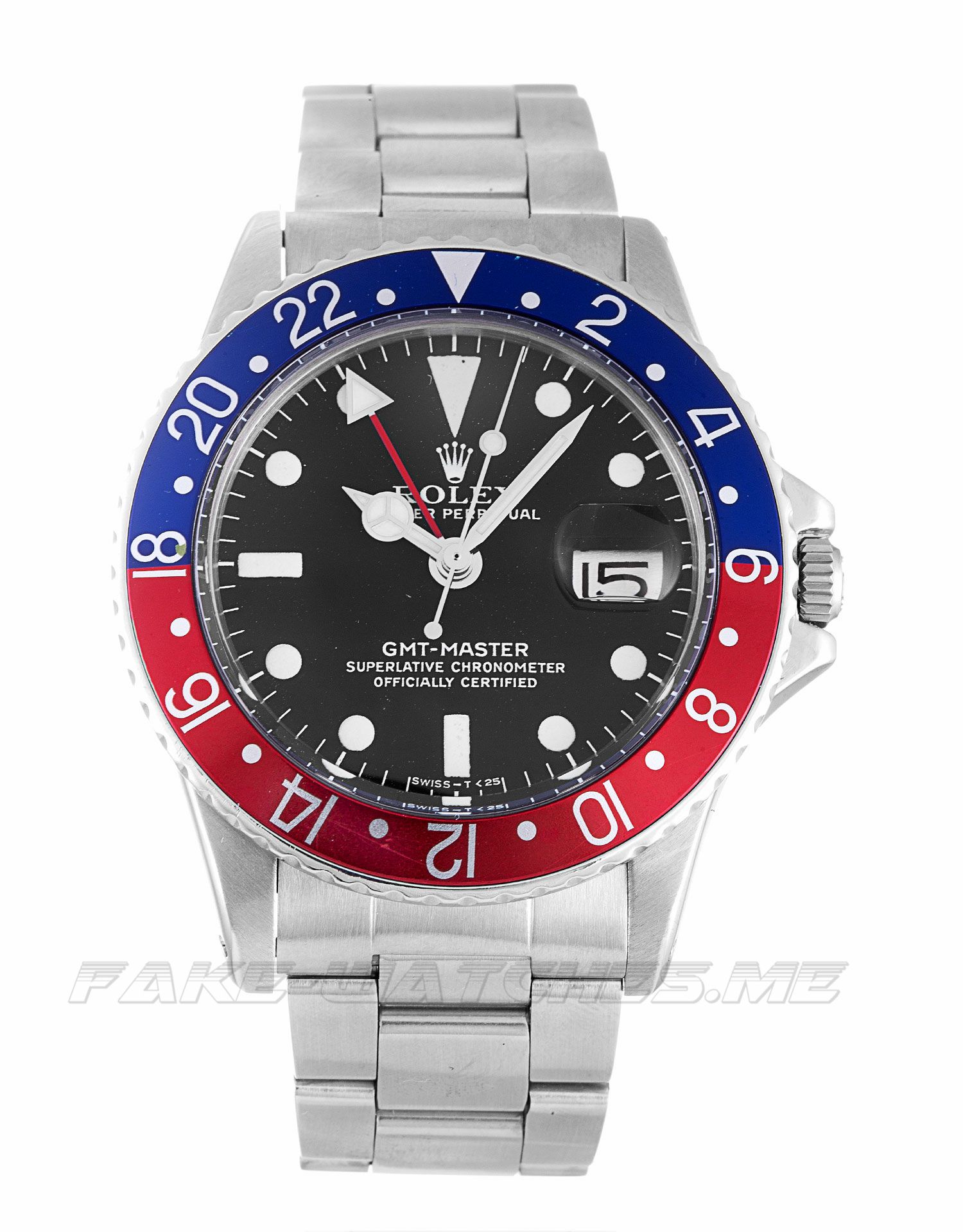 Rolex GMT Master Mens Automatic 1675